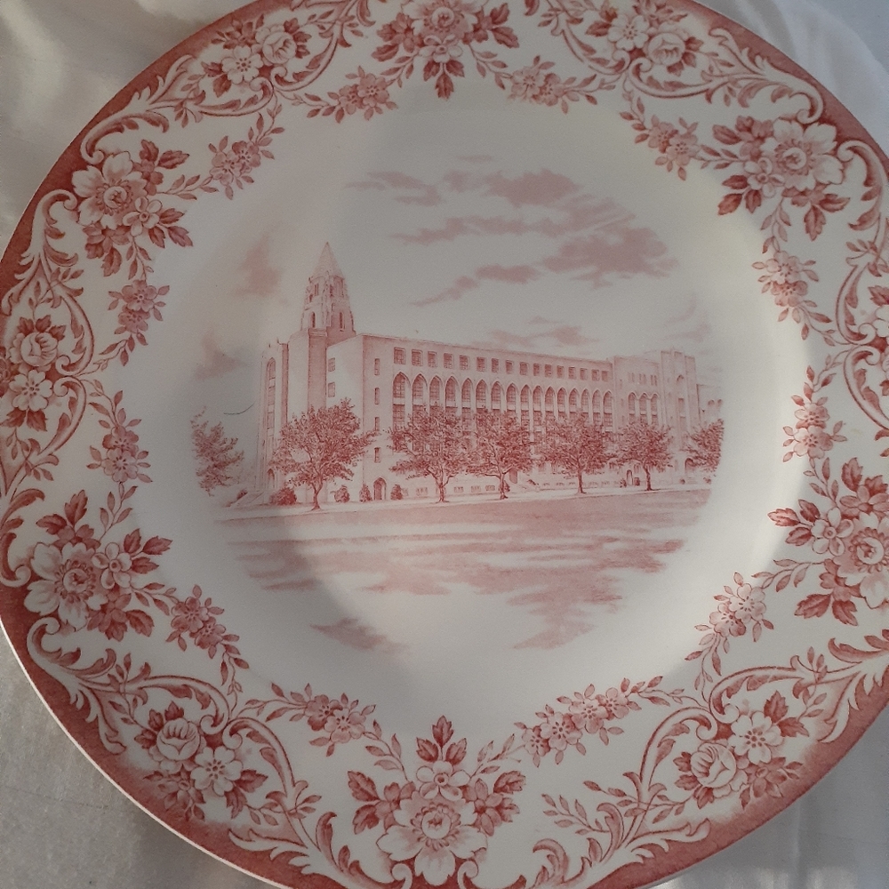 Boston University College Liberal Arts Wedgewood D